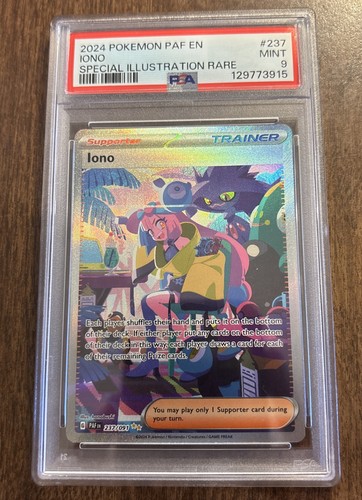 Iono graded PSA 9 for sale on eBay