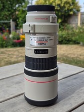 Canon EF 300mm f/4L IS USM Lens in great condition