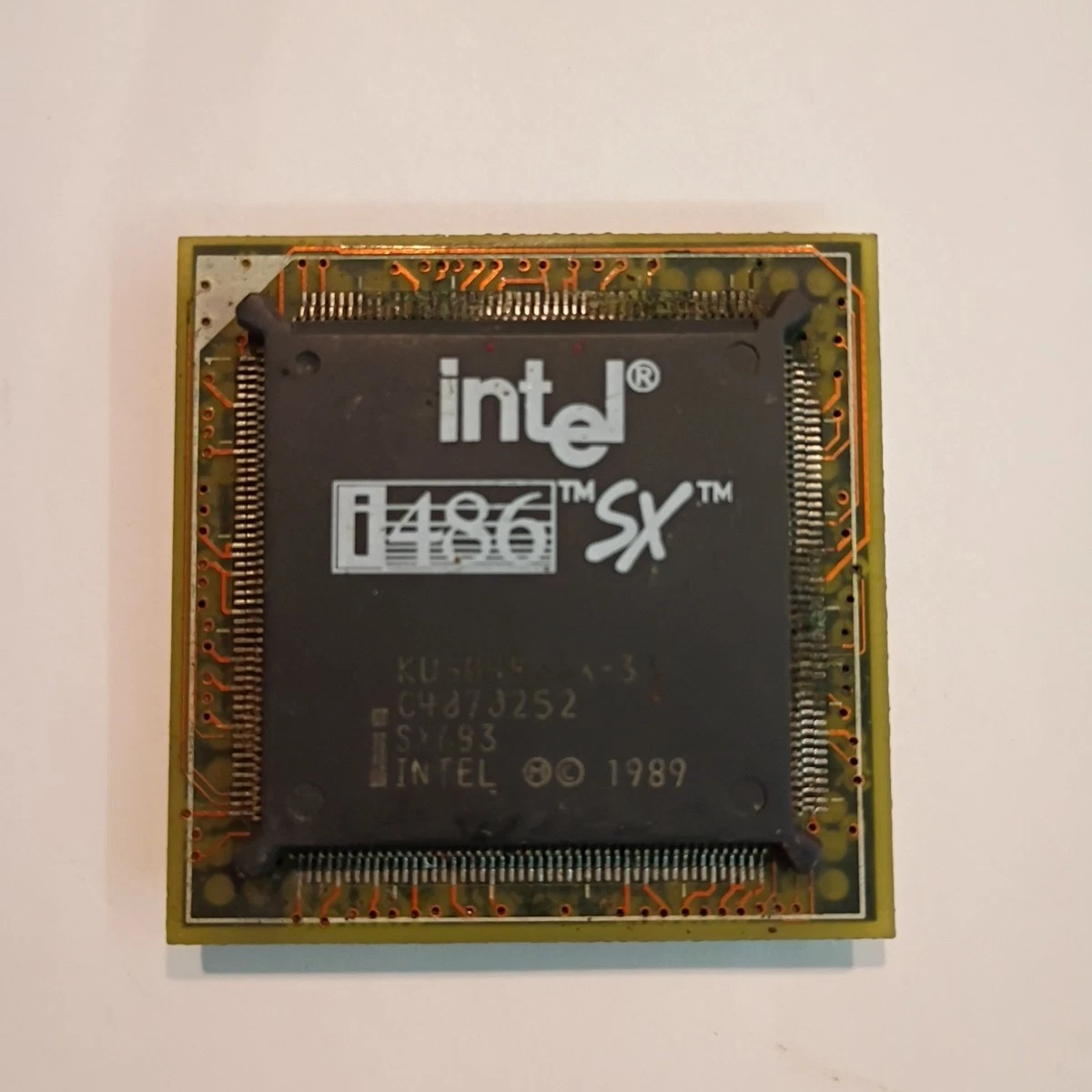 Intel 486 In Computer Processors (Cpus) for sale - eBay