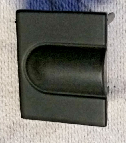 VW Golf 3 Cabriolet Blende Abdeckkappe links 1H6819741