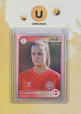 Topps Merlin UEFA Womens Euro 2025 - Caroline Moller /150 - Denmark
