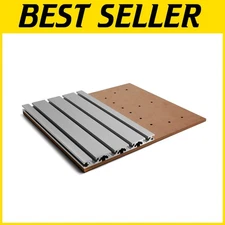 Lightweight Aluminum T-Slot Extension Table - Perfect for Stable CNC Builds