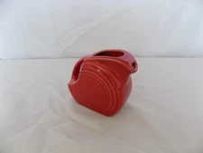 FIESTA WARE MINI PITCHER CREAMER NEW SCARLET