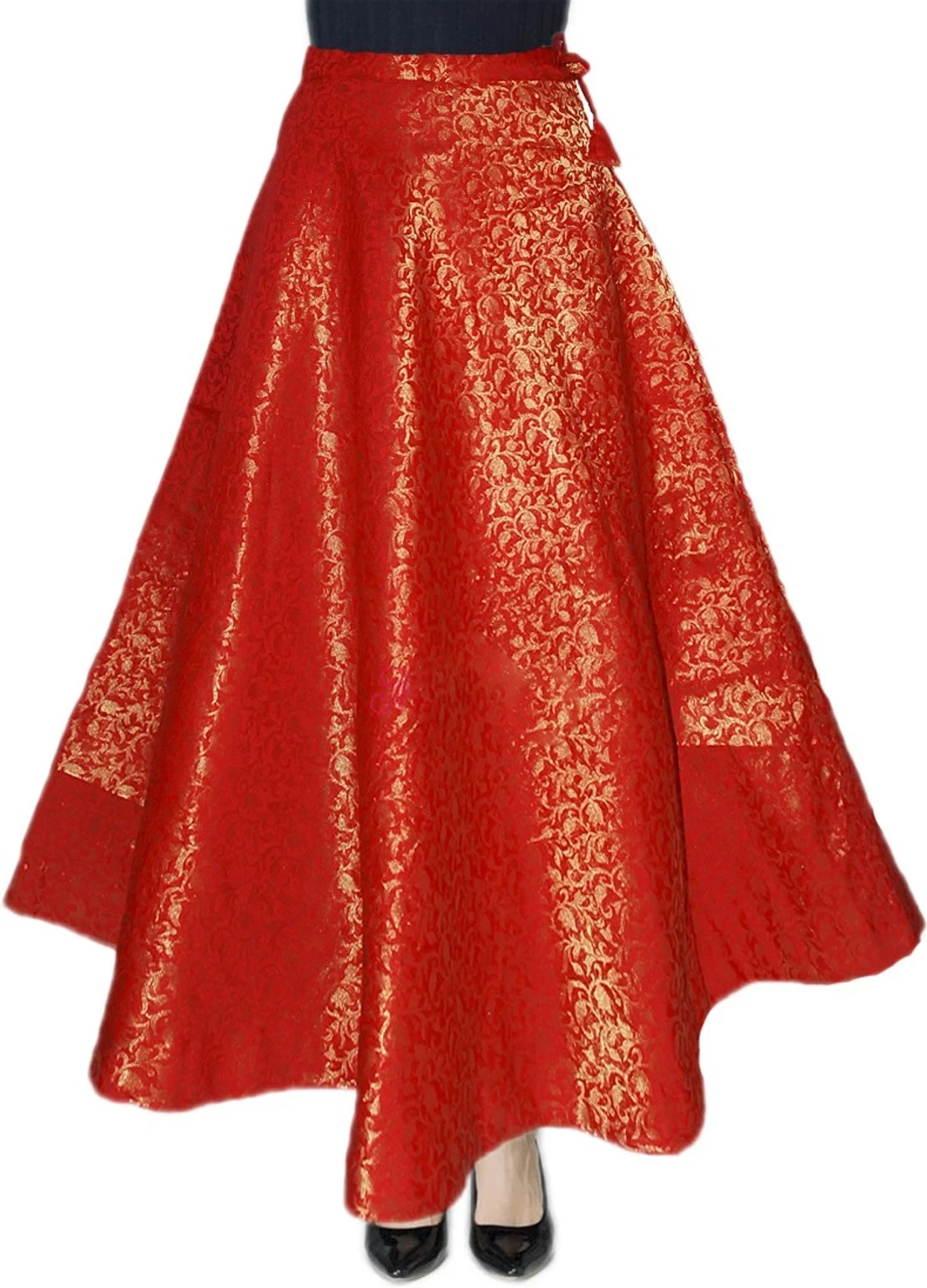 Indian Bollywood Beautiful Flared Skirt Women Wedding Party Wear Ethnic Skirt