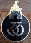 Disney Club 33 Tour EXCLUSIVE Limited Edition Pin Black Gold Castle 33 Logo — photo 3