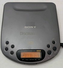 SONY Discman ESP D-321 Portable CD Player Walkman Tested Working