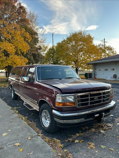 1996 Ford F150 for sale in Kankakee Illinois