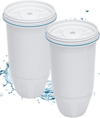 ZaKaBox Wasserfilter Ersatz für ZeroWater 2er Pack 6 Stufen 0 TDS