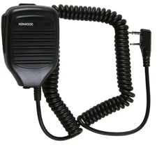 Kenwood KMC-21 Shoulder Mounted Walkie Talkie 2-Way Radio Speaker Microphone