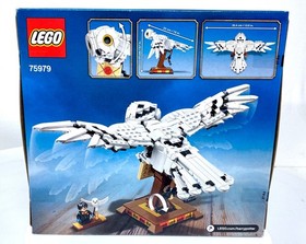 LEGO - Harry Potter - 75979 - Hedwig - 630 Pieces - Factory Sealed