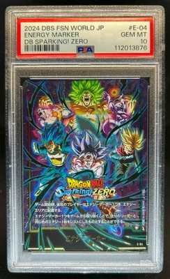 【PSA10】フュージョンワールド スパーキングゼロ　4連番 Spec Details