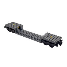 NEW LEGO® Train Build Your Own Flatbed Wagon 6x32 Chassis Base Bogies & Buffers