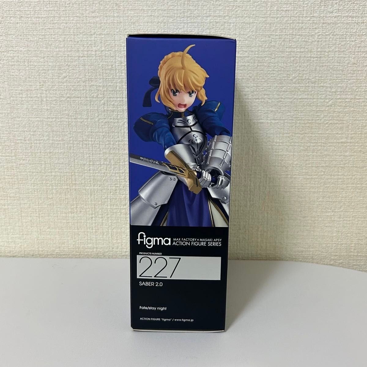 Figma Fate / Stay Night Saber 2.0 Action Figure Max Factory