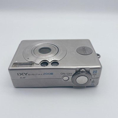 Canon IXY DIGITAL 200A PC1022 Compact Digital Camera Retro Style