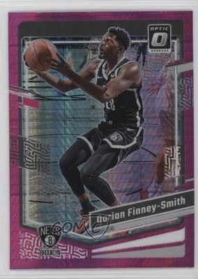 2023-24 Panini Donruss Optic Pink Hyper Prizm Dorian Finney-Smith #69 2l4
