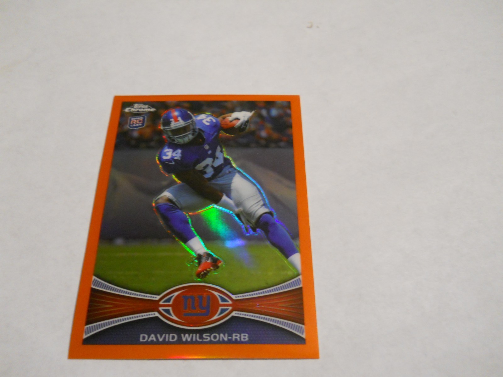 David Wilson card image