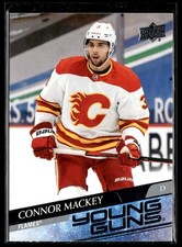 2020-21 Upper Deck Extended Series Young Guns #707 Connor Mackey Rookie RC