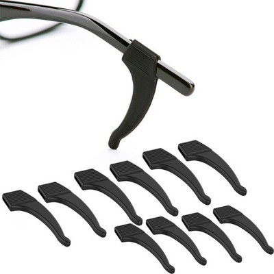 5-Pack Eyeglass Non-Slip Grips: Premium Anti-Slip Sports Glasses Holder
