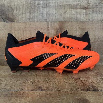 Adidas Soccer Cleats Men's Size 8 Predator Accuracy.1 Low FG Heatspawn Pack NEW