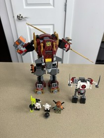 70592 LEGO Ninjago Day of the Departed Salvage M.E.C. - Near Complete