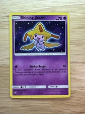 Shining Jirachi 42/73 Shiny Holo Rare Holo Shining Legends Pokemon TCG on eBay