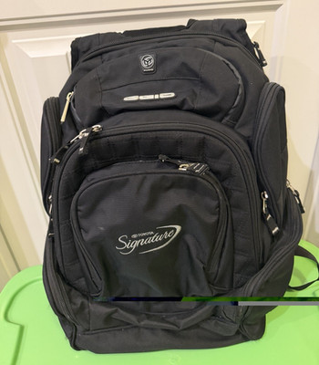 Vintage OGIO Mastermind ''Toyota Signature'' Tech Laptop Backpack - Black