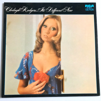 Clodagh Rodgers    It's Different Now Vinyl LP Album 1972