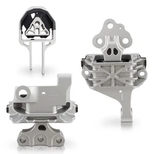 3Pcs 68081487AE Engine & Transmission Mounts Kit Fits Dodge Dart 2.0L 2.4L