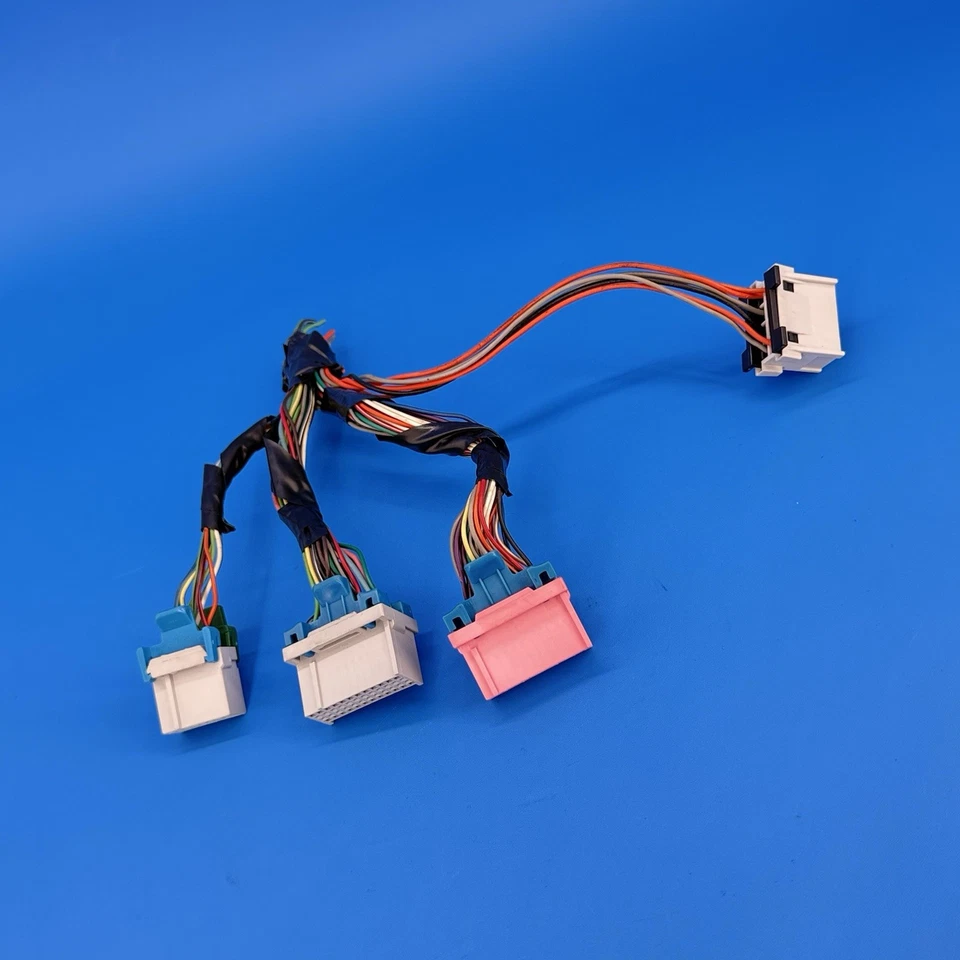 Saturn L Series L200 L300 2003 módulo de control de carrocería BCM arnés de cableado enchufes Foto 3 de 4