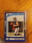 2024 Panini Donruss Rated Rookie Caleb Williams #327 Blue Press Proof (RC)