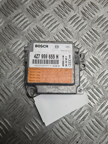 Audi A6 Allroad C5 2002 Airbagsteuergerät 4Z7959655H DRA19991