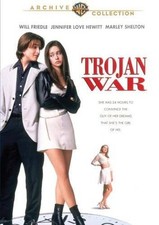Trojan War  1997 - DVD By Will Friedle - GOOD