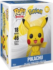 Funko POP! Mega: Pokemon - Pikachu - Figura Vinilo Coleccionable - Idea de Regalo - Offi