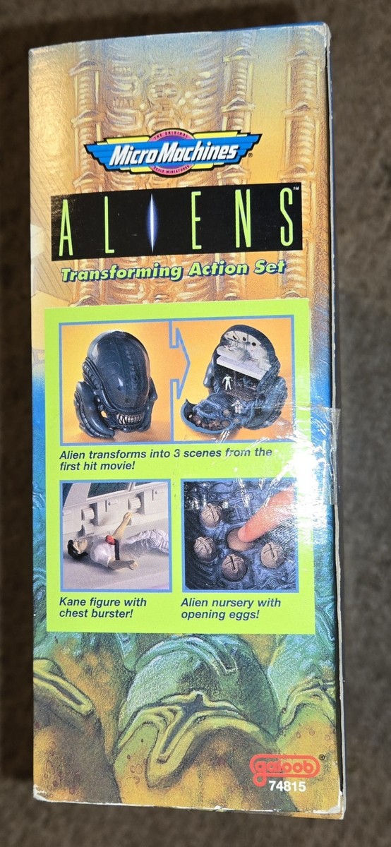 Galoob Micro Machines Aliens Transforming Action Set Sealed MISB