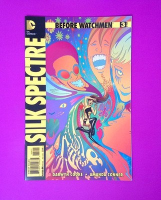 Before Watchmen Silk Spectre #3 2012 DC Comics 9.0+ Comic Book SD40-110