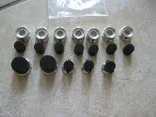 Yaesu FT-1000 FT-1000D set POMELLI (meno manopola VFO) in ottime condizioni