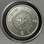 2005 Historic Silver Valley Wallace ID Coin 1 Troy Oz .999 Fine Silver Round 999