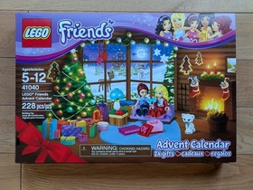 New LEGO Friends 41040 Advent Calendar 24 Gifts Christmas 5-12 SEALED Retired