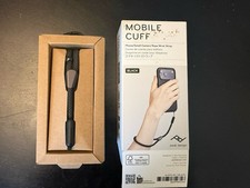 Peak Design Mobile Cuff Rope Wrist Strap Black