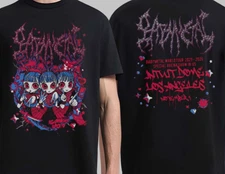 Babymetal Intuit Dome On November 1 2025 LA  KxAxWxAxIxI 2 side shirt VK03415