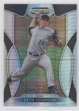 2019 Panini Prizm Draft Picks Hyper Prizm 10/75 Seth Johnson #38 1b9b