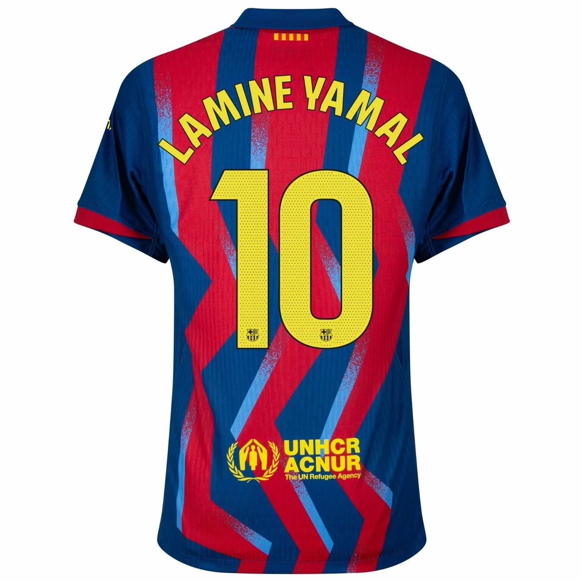 FC Barcelona Men's Size L 4th Jersey Lamine Yamal 10 Jersey 2025
