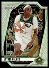 2024-25 Panini Prizm WNBA Silver Prizm Joyner Holmes Seattle Storm #9