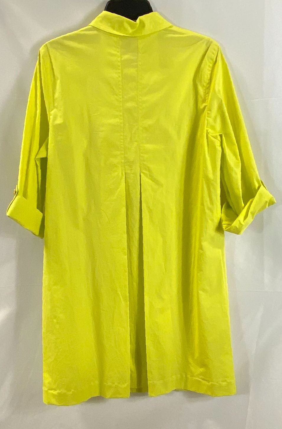 Escada Women's Yellow Solid Button-Down Shirt Dre… - image 2