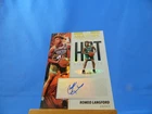 Romeo Langford Hoops 2019-20 Hoops Rookie Hot Signatures Autograph Auto