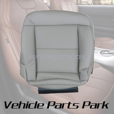 2010-2014 For Mercedes Benz E350 E550 Sedan Driver Bottom Seat Cover Gray