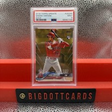 2018 Topps Update Series - Rookie Debut Shohei Ohtani #US285 Gold /2018 (RC)