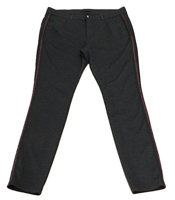 MAC antrazithfarbene Hose  Modell Cosima Galloon Gr. 44