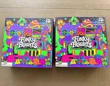 Lot of 2 Authentic Schylling NeeDoh Funky Frights Squish-O-Ween Countdown