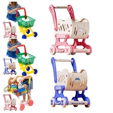 Carrello della spesa giocattolo, carrello del supermercato, giocattolo,